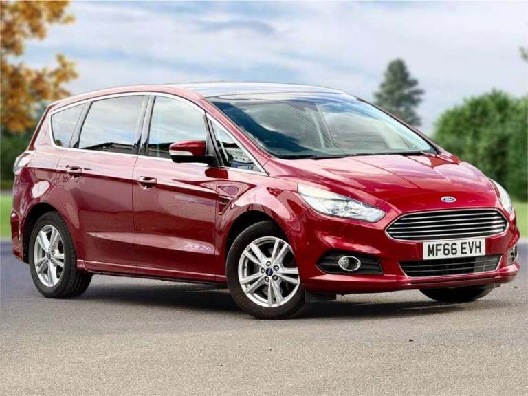 2016 Ford S-Max 2.0 TDCi Titanium MPV 5dr Diesel Powershift Euro 6 (s/s) (150 ps) MPV Diesel Auto...