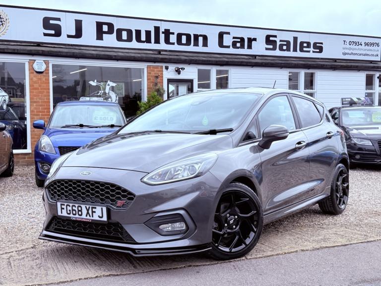 FORD FIESTA 1.5 T EcoBoost ST-2 2018