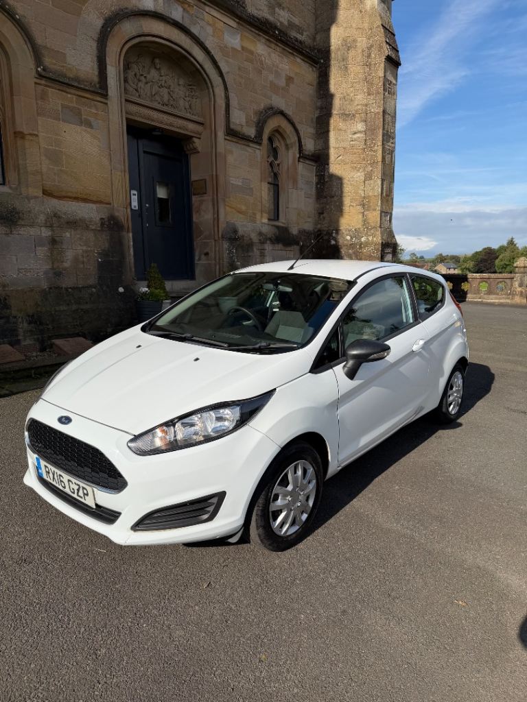 2016 Ford Fiesta Studio 3 Door 1.25 Petrol – 92k – FSH – Recent Service – MOT Mar 2027