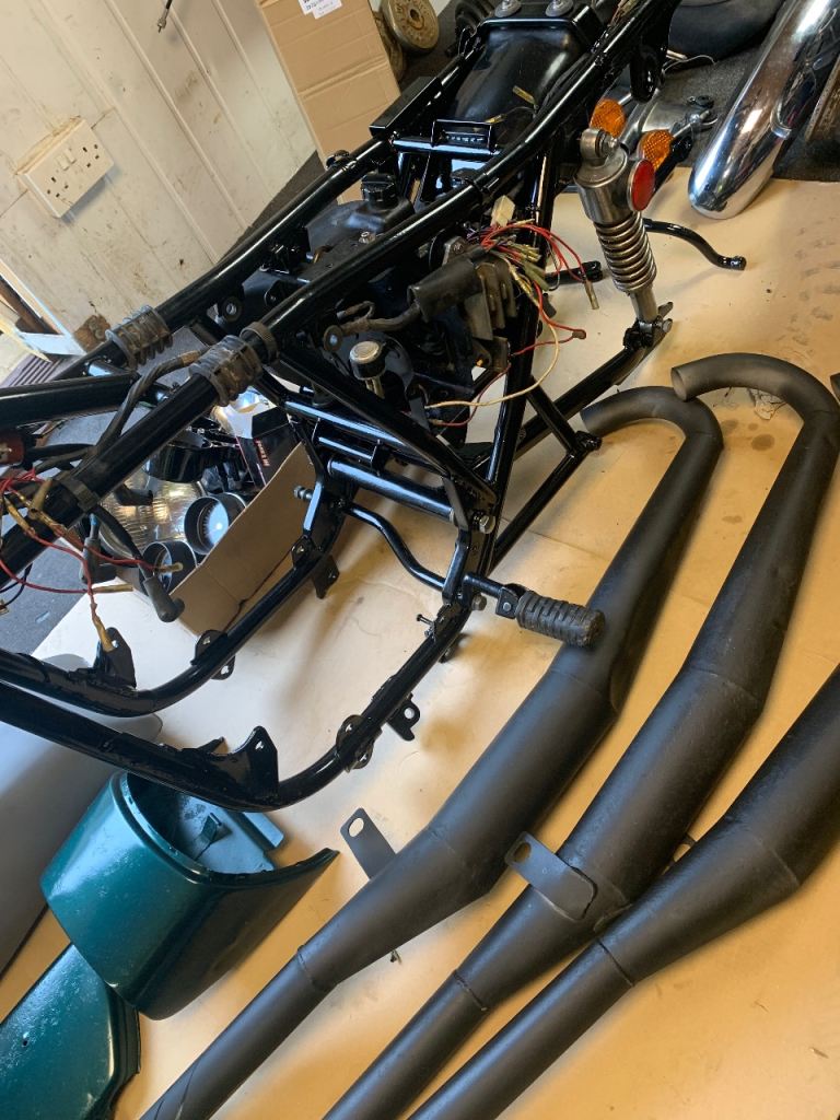 Kawasaki kh500 h1 , project , kh 500 , triple 