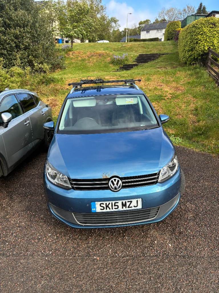 Volkswagen, TOURAN, MPV, 2015, Manual, 1598 (cc), 5 doors