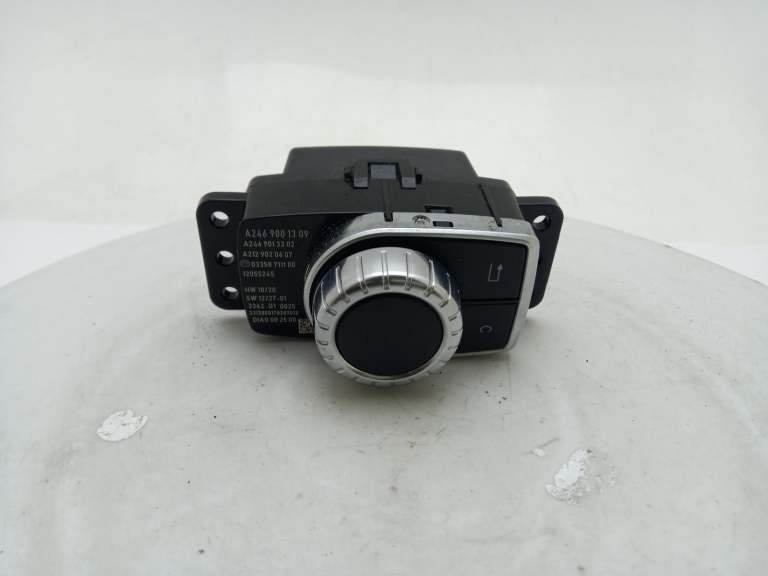 Mercedes A Class Radio Sat Nav Control Switch Unit 2012-2018