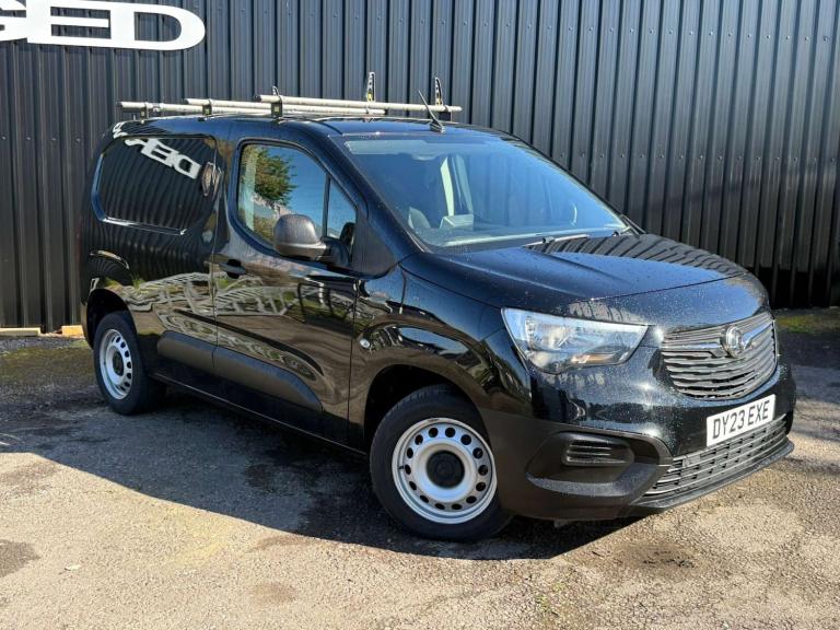 2023 Vauxhall Combo 2300 1.5 Turbo D 100ps H1 Prime Van PANEL VAN DIESEL Manual