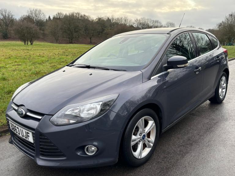2013 Ford Focus 1.6 TDCi 115 Zetec 5dr £20 Tax Spares Repairs HATCHBACK Diesel Manual