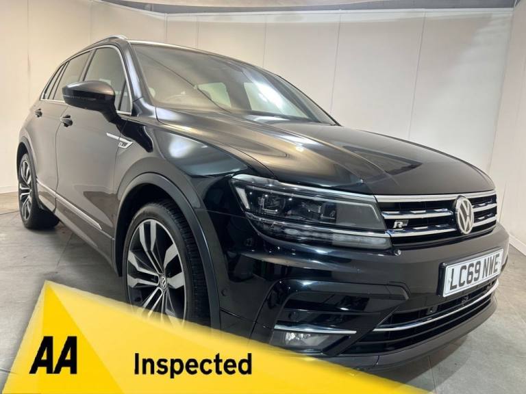 2019 Volkswagen Tiguan 1.5 TSI EVO R-Line Tech SUV 5dr Petrol DSG Euro 6 (s/s) (150 ps) ESTATE Pe...
