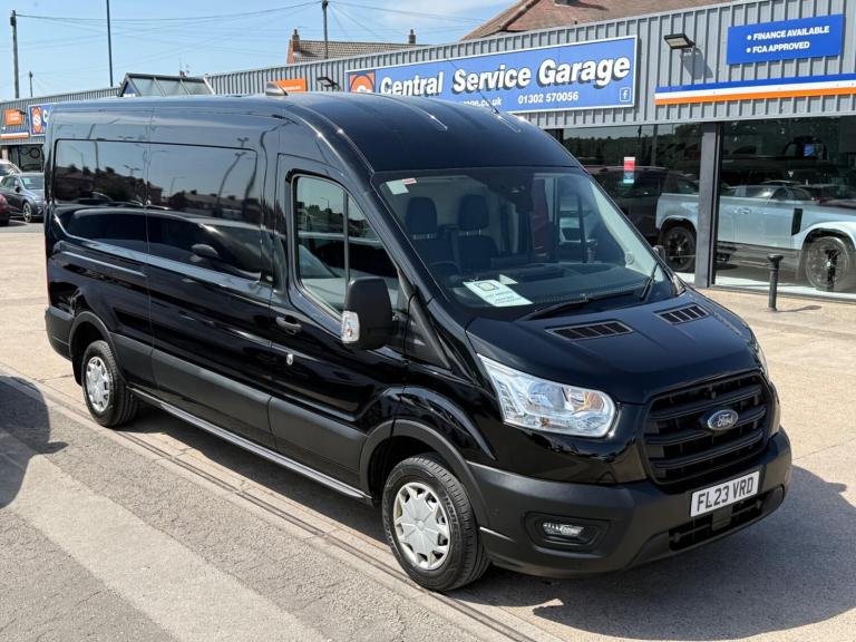 2023 Ford Transit 2.0 EcoBlue 130ps H2 Trend Van PANEL VAN DIESEL Manual
