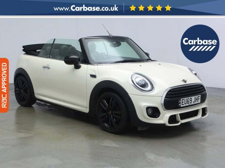 2019 MINI Convertible 1.5 Cooper Sport II 2dr CONVERTIBLE PETROL Manual