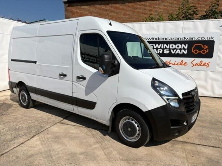 2019 Vauxhall Movano 2.3 CDTi 3500 BiTurbo Edition Panel Van 5dr Diesel Manual FWD L2 H2 Euro 6  ...