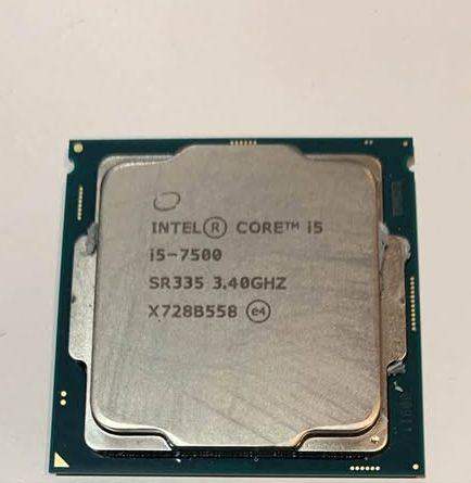 Intel i5 7500