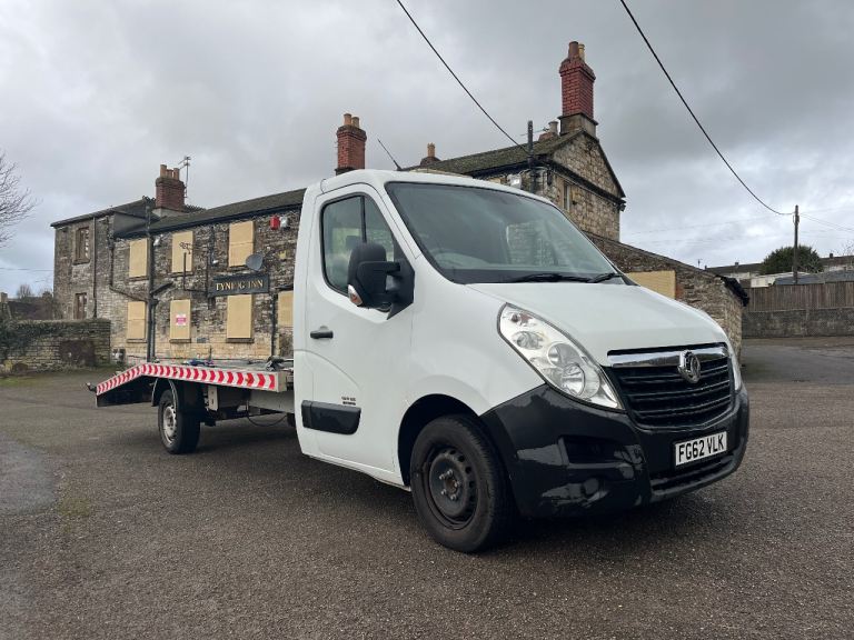 Recovery truck Vauxhall, MOVANO, Other, 2012, Manual, 2298 (cc)