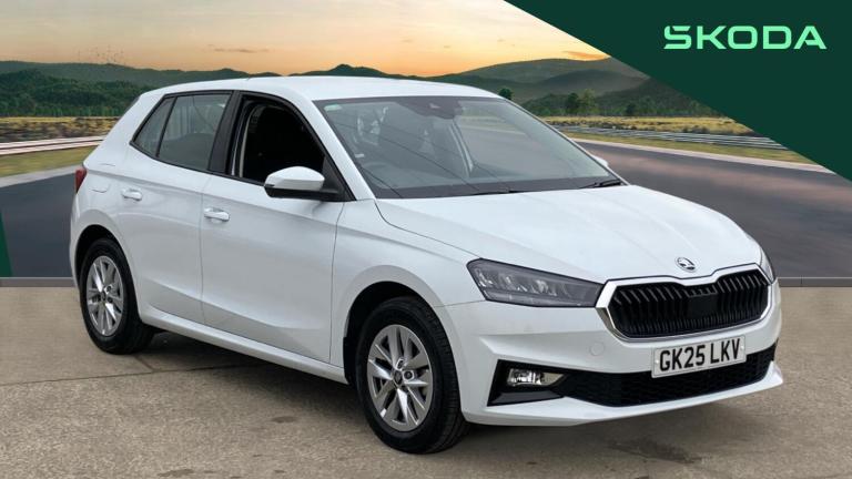 2025 Skoda Fabia 1.0 TSI SE Edition 5dr Petrol Hatchback Hatchback Petrol Manual