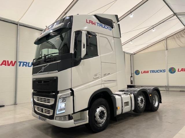 Volvo FH 460 6x2 Midlift Tractor Unit