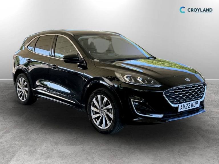 2022 Ford Kuga 2.5 Duratec 14.4kWh Vignale SUV 5dr Petrol Plug-in Hybrid CVT Euro 6 (s/s)  Automatic