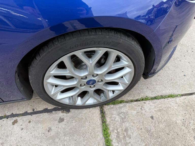 2016 Ford Focus 1.5 TDCi 120 Titanium X 5dr HATCHBACK DIESEL Manual