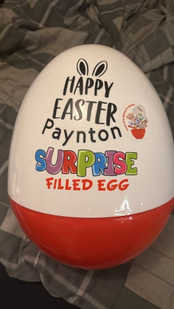 personalised items you want 