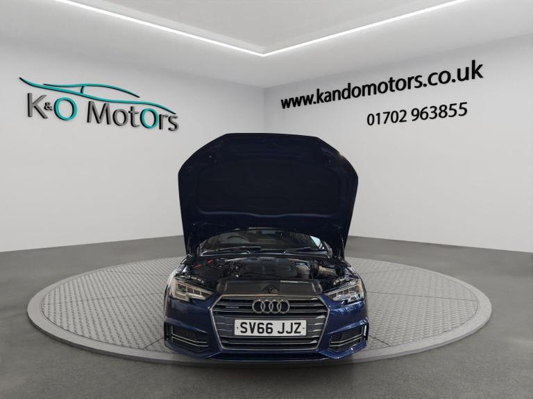 2016 Audi A4 2.0 TDI 190 Quattro S Line 5dr S Tronic ESTATE DIESEL Automatic