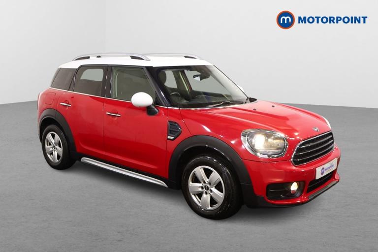 2019 MINI Countryman 1.5 Cooper Classic 5dr HATCHBACK PETROL Manual
