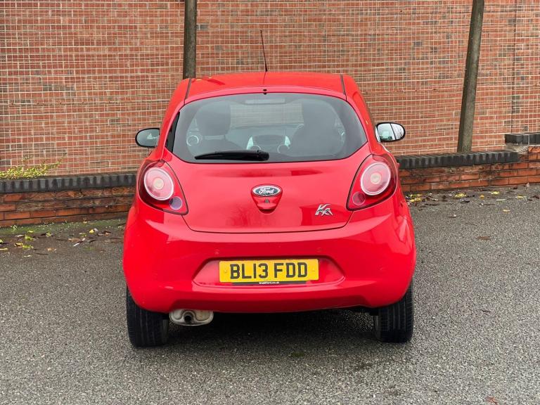 2013 Ford Ka 1.2 Zetec 3dr [Start Stop] HATCHBACK PETROL Manual