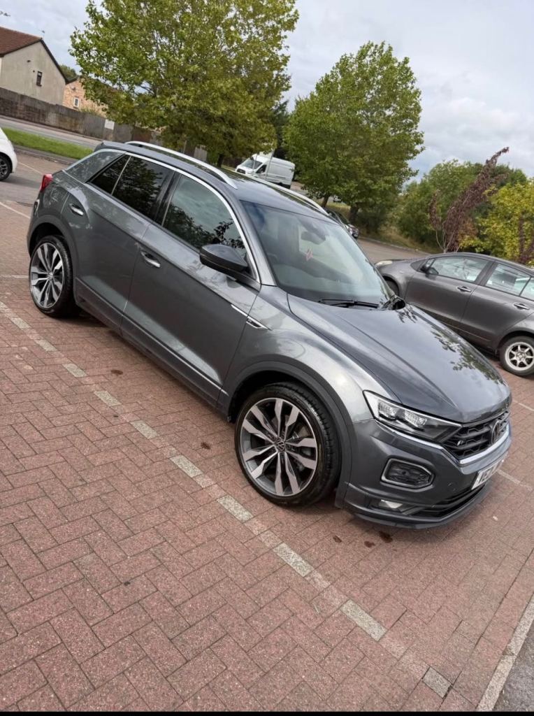 Volkswagen, T-ROC, Hatchback, 2021, Semi-Auto, 1498 (cc), 5 doors