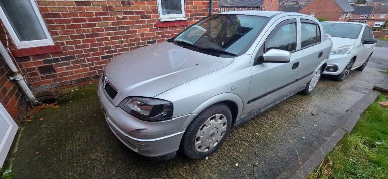 Vauxhall, ASTRA, Hatchback, 2004, Other, 1598 (cc), 5 doors, automatic transmission.