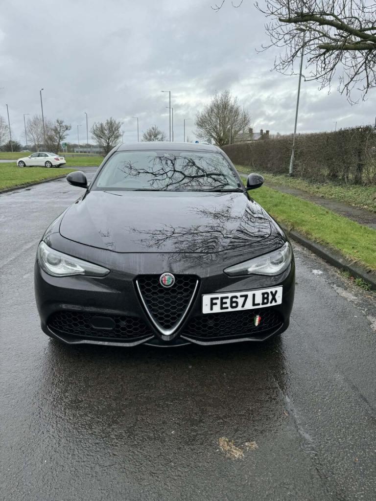 ALFA ROMEO GIULIA 2.0T Veloce Auto Euro 6 (s/s) 4dr 2017