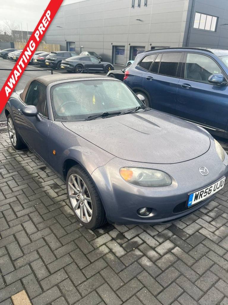 2006 56 MAZDA MX-5 2.0I SPORT CONVERTIBLE 2DR PETROL MANUAL EURO 4 (160 PS)