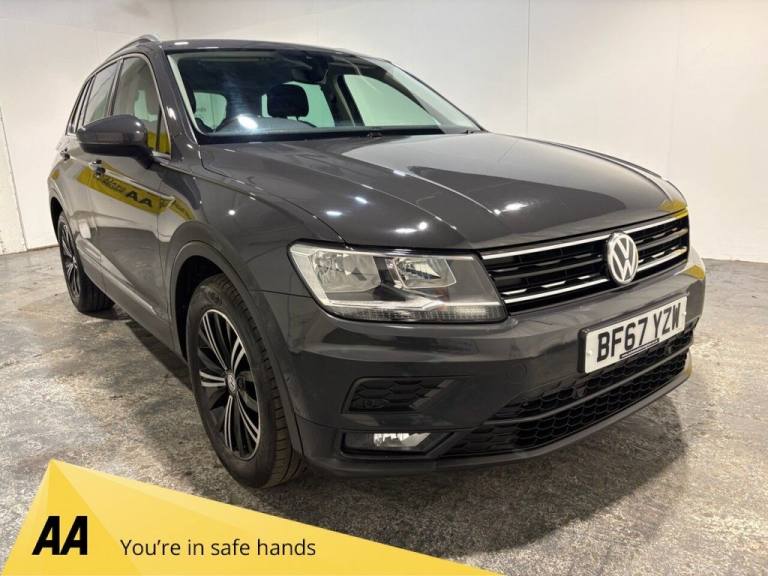 2017 67 VOLKSWAGEN TIGUAN 2.0 TDI SE NAVIGATION SUV 5DR DIESEL DSG EURO 6 (S/S) 