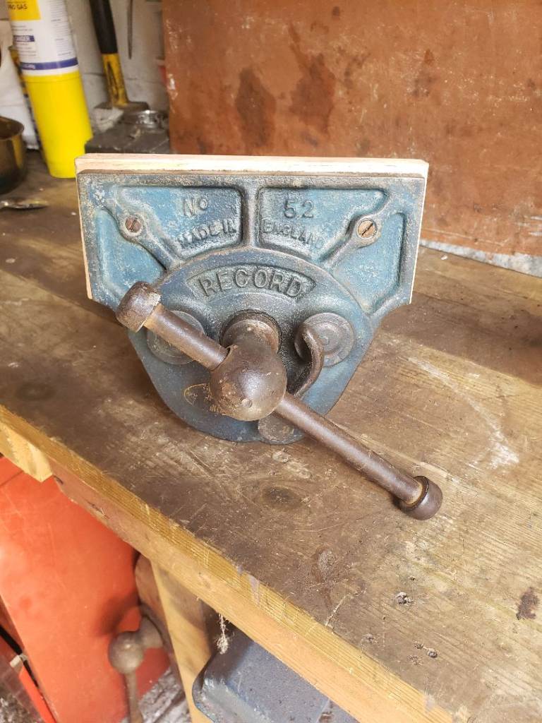 Record No 52 Quick Release Workbench Woodworking Vice 