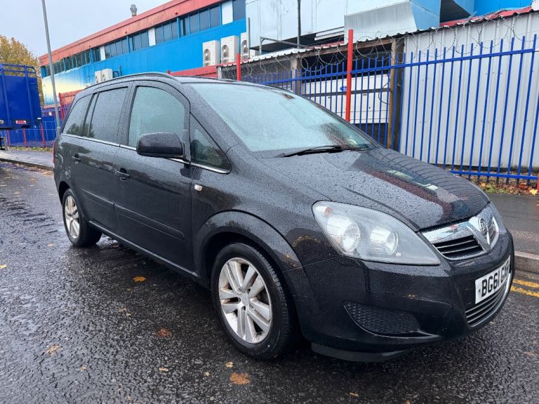 Vauxhall, ZAFIRA, MPV, 2011, Manual, 1686 (cc), 5 doors