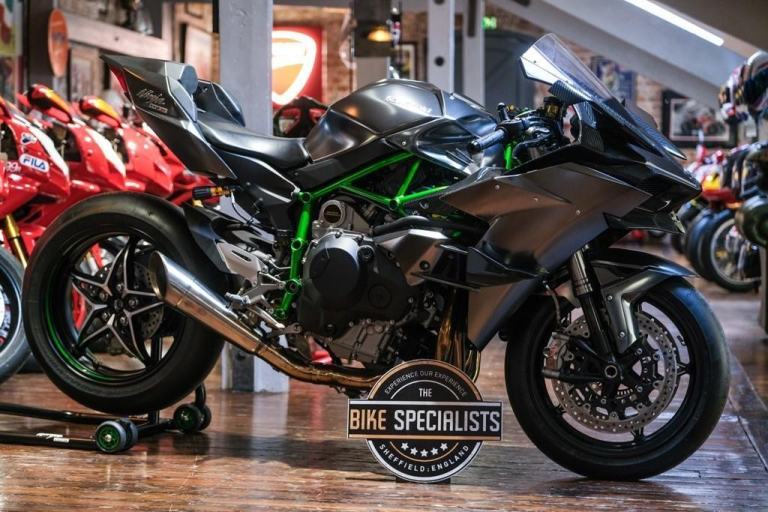 KAWASAKI Ninja H2R Ninja H2R New Old Stock Del Miles