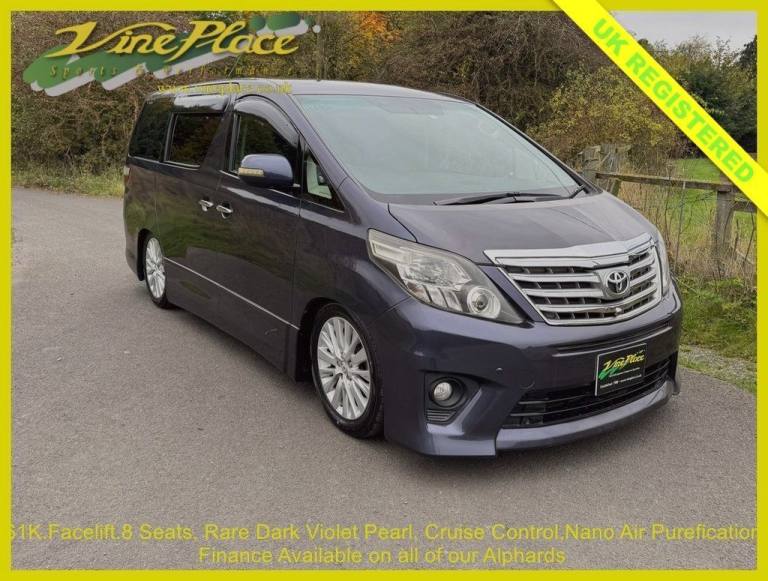 2025 Toyota Alphard 240S, 8 Seats, Auto MPV PETROL Automatic