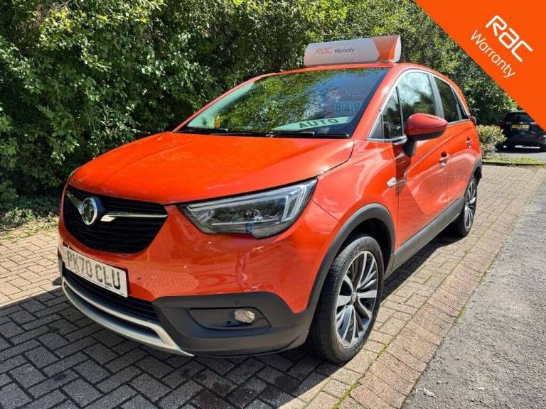 2020 Vauxhall Crossland X 1.2T [130] Elite Nav 5dr [Start Stop] Auto HATCHBACK PETROL Automatic