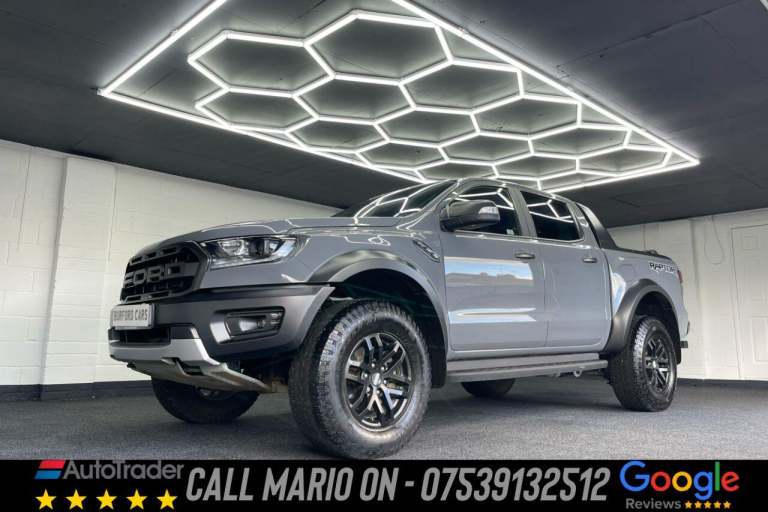 2021 Ford Ranger 2.0 EcoBlue Raptor Pickup Double Cab 4dr Diesel Auto 4WD Euro 6 (s/s) (213  PICK...