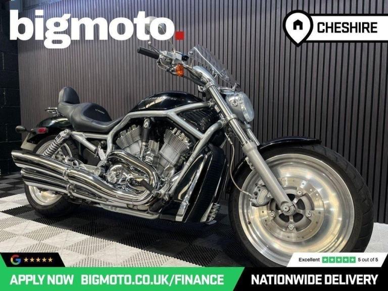 2005 05 HARLEY-DAVIDSON V-ROD FINANCE SPECIALISTS APPLY NOW