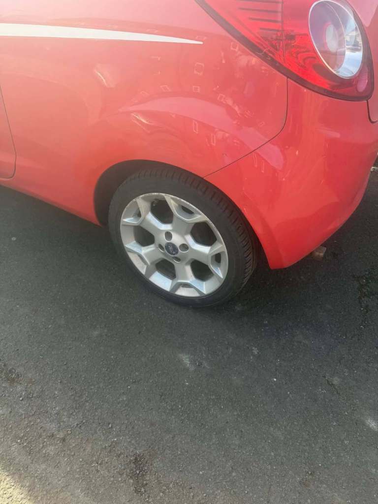 Ford, KA, Hatchback, 2010, Manual, 1242 (cc), 3 doors