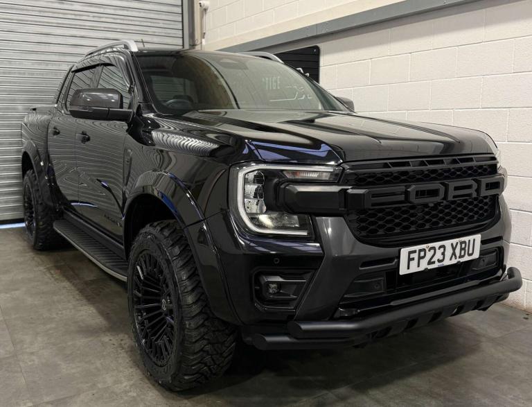2023 Ford Ranger Pick Up D/Cab Wildtrak 3.0 EcoBlue V6 240 Auto PICK UP DIESEL Automatic