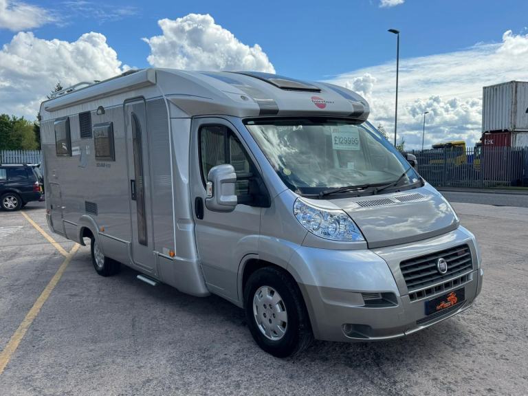 Fiat Burstner Solano t725 2/3 berth 