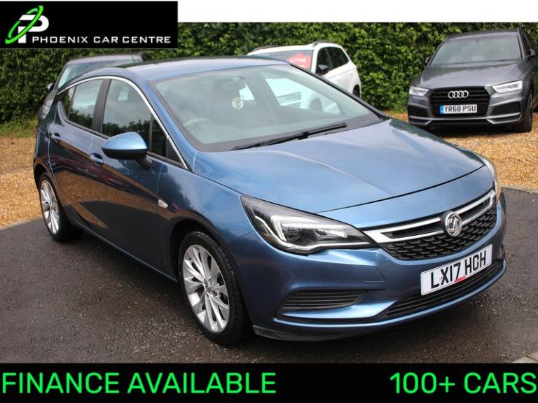 2017 Vauxhall Astra i Turbo Energy Hatchback Petrol Manual