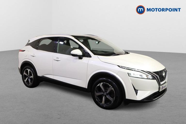 2022 Nissan Qashqai 1.3 DiG-T MH N-Connecta 5dr SUV Petrol Manual