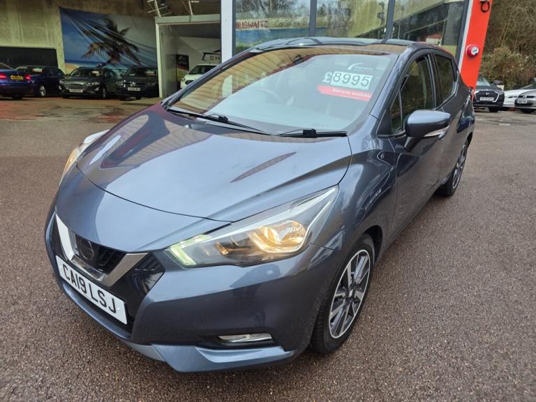 2019 Nissan Micra ACENTA Hatchback Petrol Manual