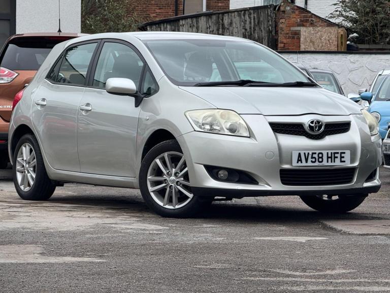  Toyota Auris 1.6 TR Multimode 5dr Petrol Automatic
