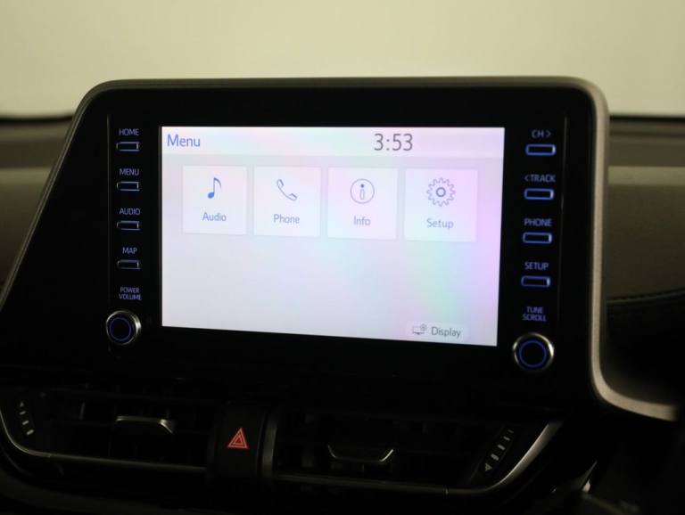 2022 Toyota C-HR 1.8 Hybrid Icon 5dr CVT HATCHBACK PETROL/ELECTRIC Automatic