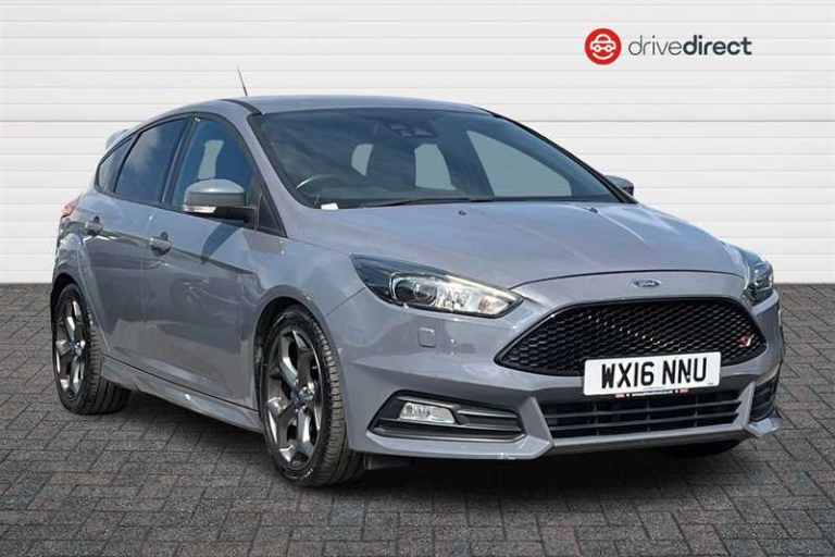 2016 Ford Focus 2.0 TDCi ST-3 Hatchback 5dr Diesel Manual Euro 6 (s/s) (185 ps) Hatchback Diesel ...