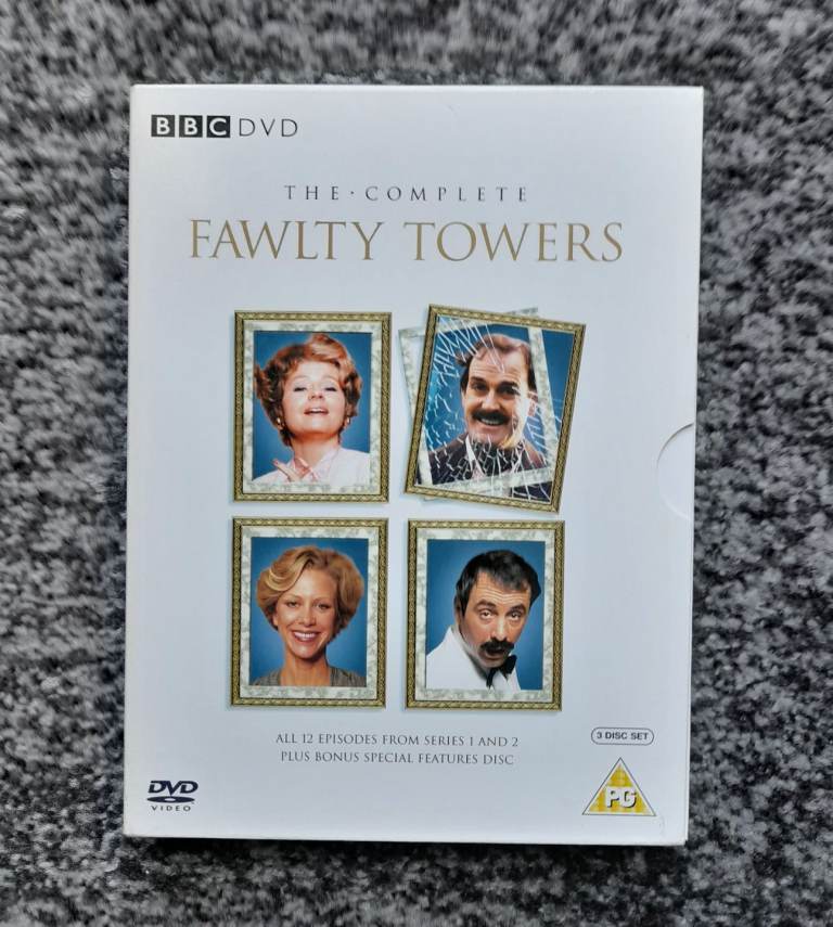 DVD Box Set Fawlty Towers The Complete Series