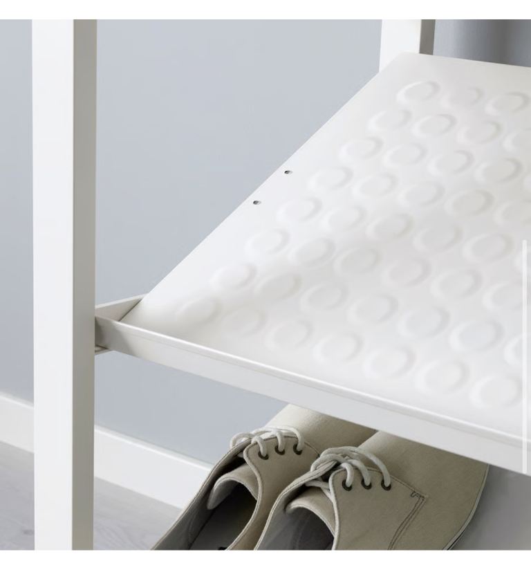 8 Elvarli Ikea shelves RRP £160