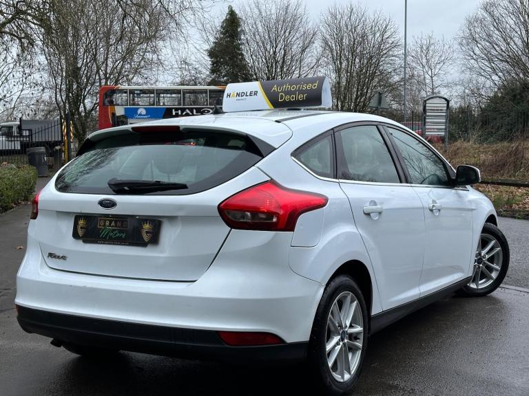 2016 Ford Focus 1.5 TDCi Zetec Euro 6 (s/s) 5dr HATCHBACK Diesel Manual
