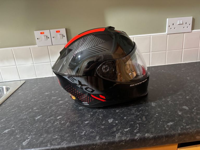 Scorpion Motorbike helmet Size L