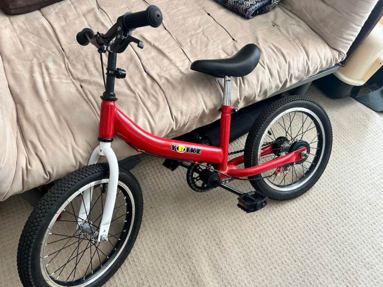 Kids Bike - 2-in-1 Balance & Pedal Bike 