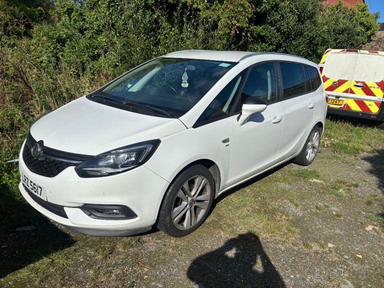 Vauxhall, ZAFIRA, MPV, 2016, Manual, 1364 (cc), 5 doors