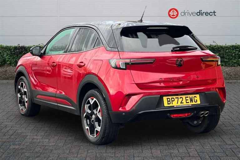 2022 Vauxhall Mokka 1.2 Turbo GS Line SUV 5dr Petrol Manual Euro 6 (s/s) (130 ps) SUV Petrol Manual